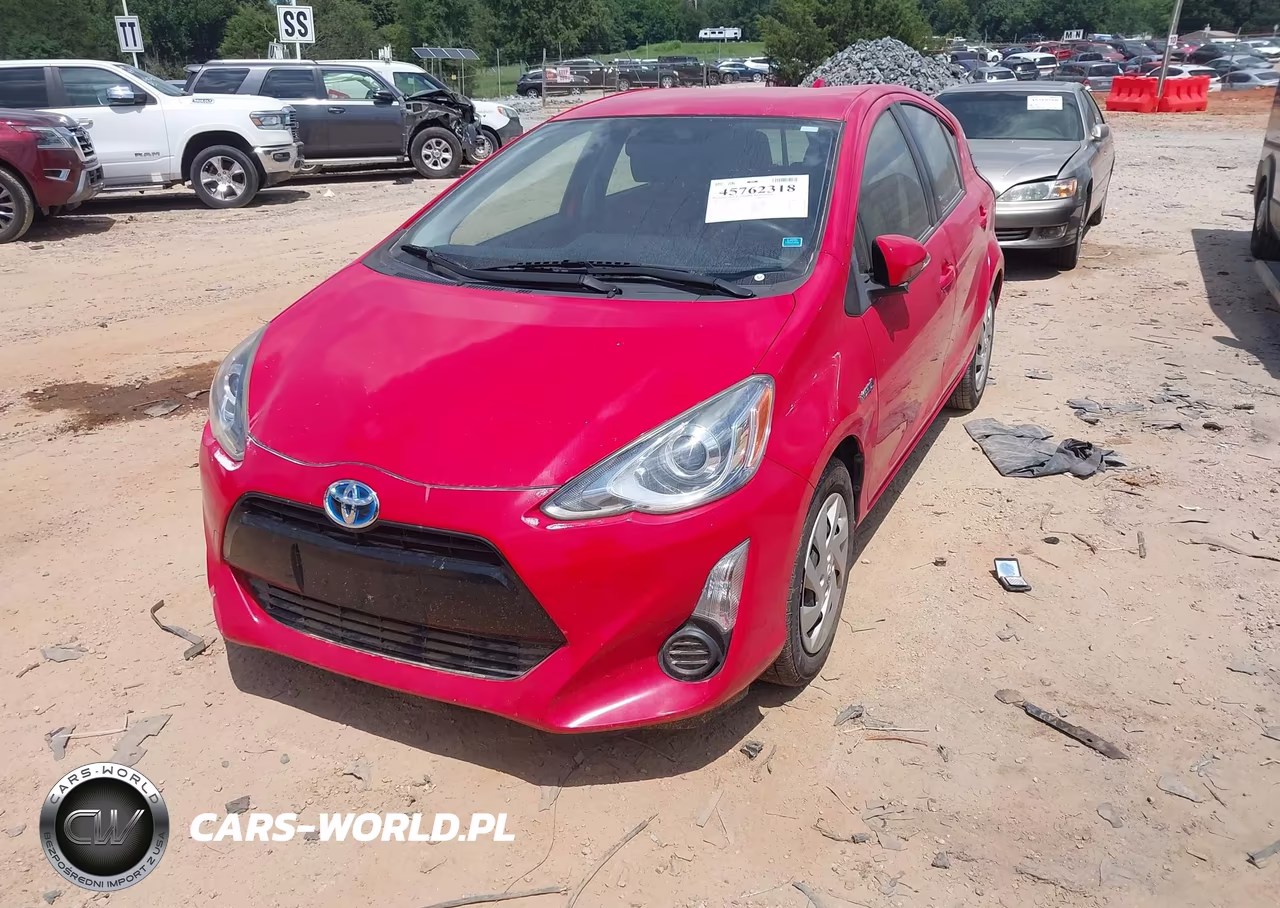2015 Toyota Prius C Two VIN:JTDKDTB3XF1102592 - 6