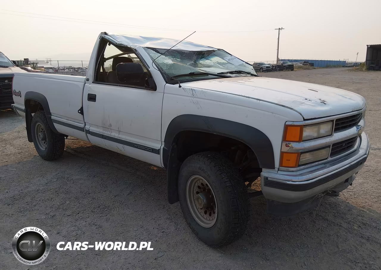 1998 Chevrolet C-K 2500 Fleetside VIN:1GCGK24R0WZ116929 - 1