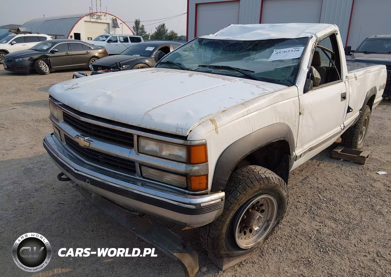 1998 Chevrolet C-K 2500 Fleetside VIN:1GCGK24R0WZ116929 - 14