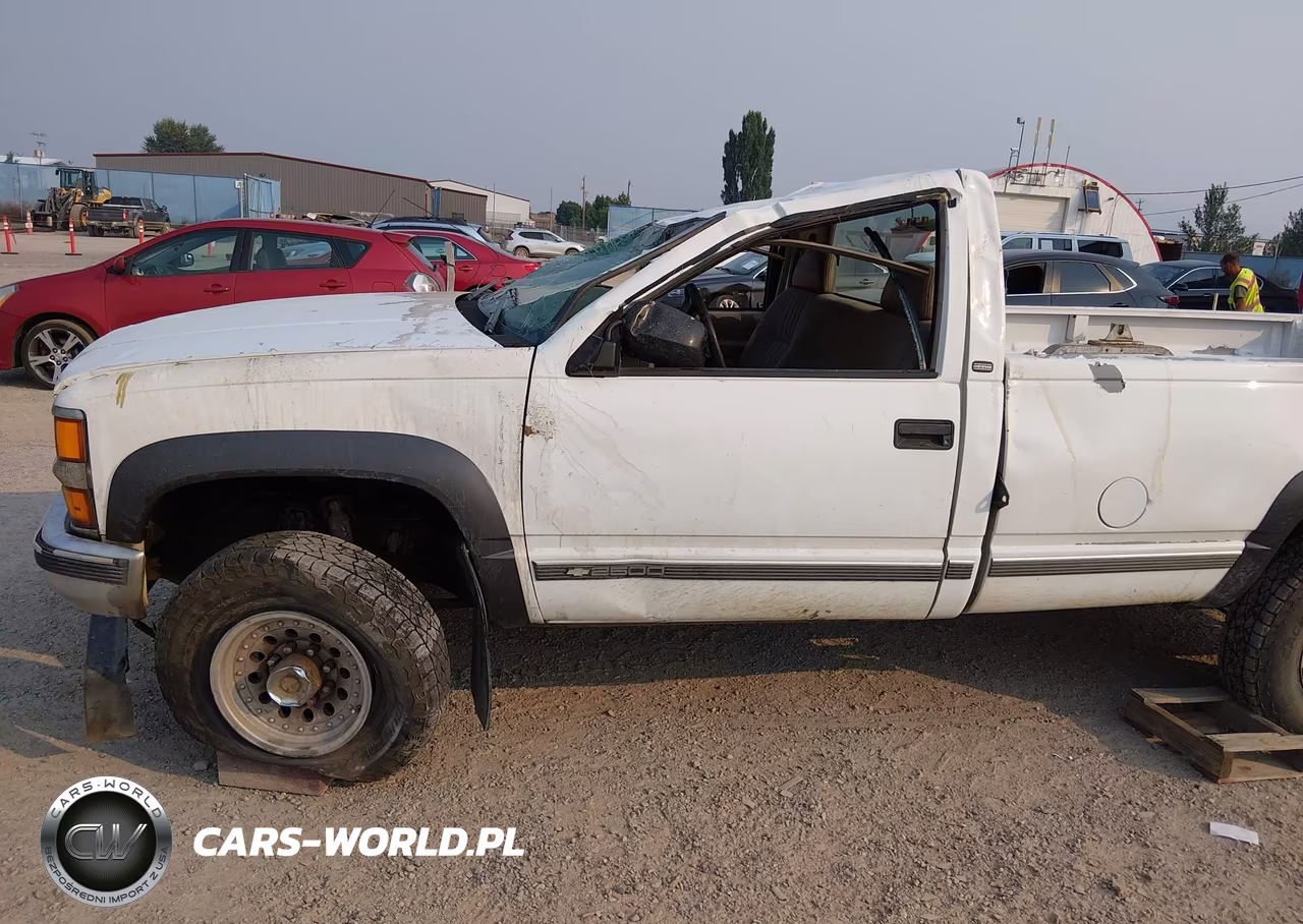 1998 Chevrolet C-K 2500 Fleetside VIN:1GCGK24R0WZ116929 - 15