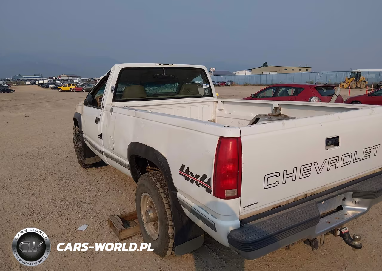 1998 Chevrolet C-K 2500 Fleetside VIN:1GCGK24R0WZ116929 - 16
