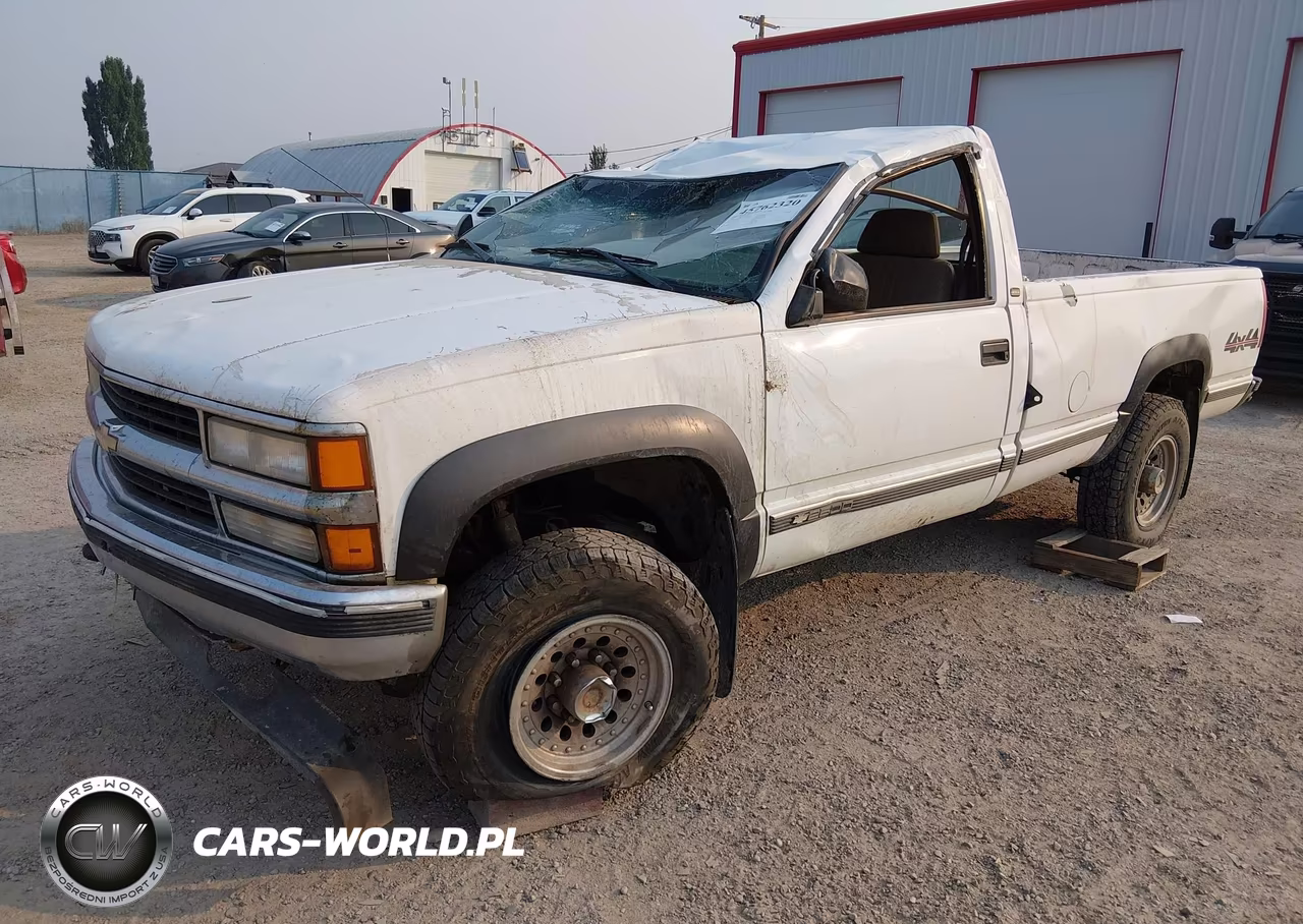 1998 Chevrolet C-K 2500 Fleetside VIN:1GCGK24R0WZ116929 - 2