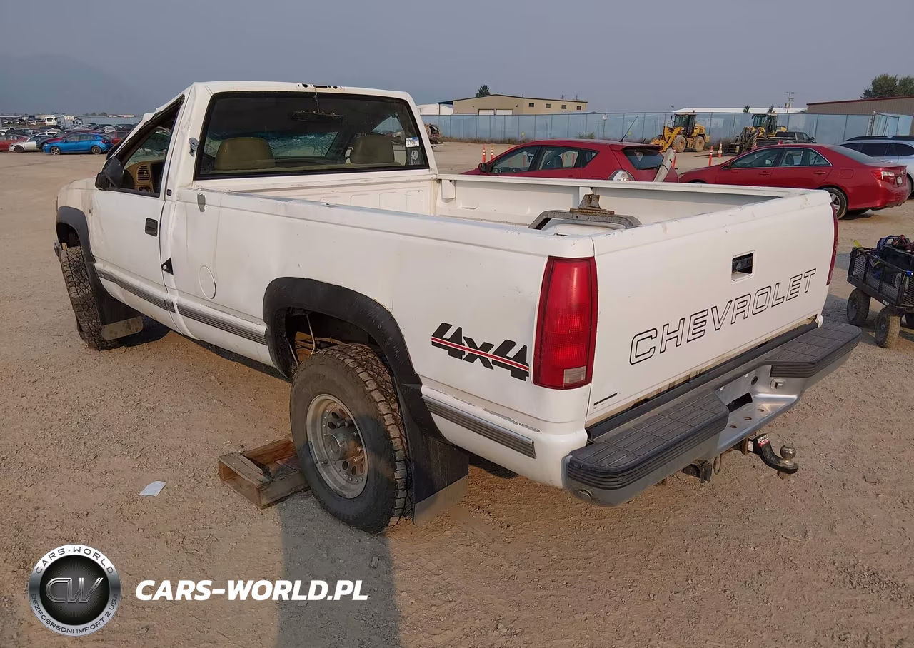1998 Chevrolet C-K 2500 Fleetside VIN:1GCGK24R0WZ116929 - 3
