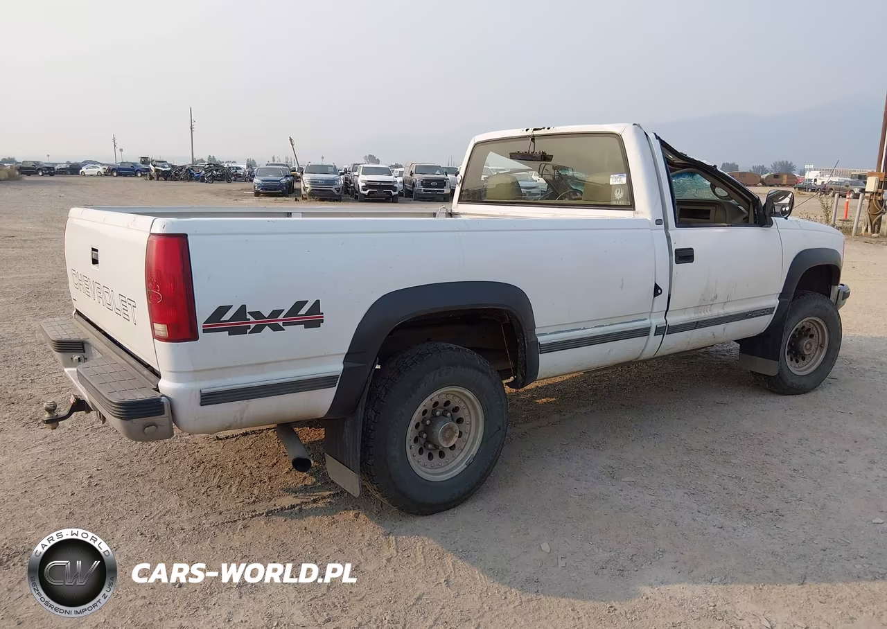 1998 Chevrolet C-K 2500 Fleetside VIN:1GCGK24R0WZ116929 - 4