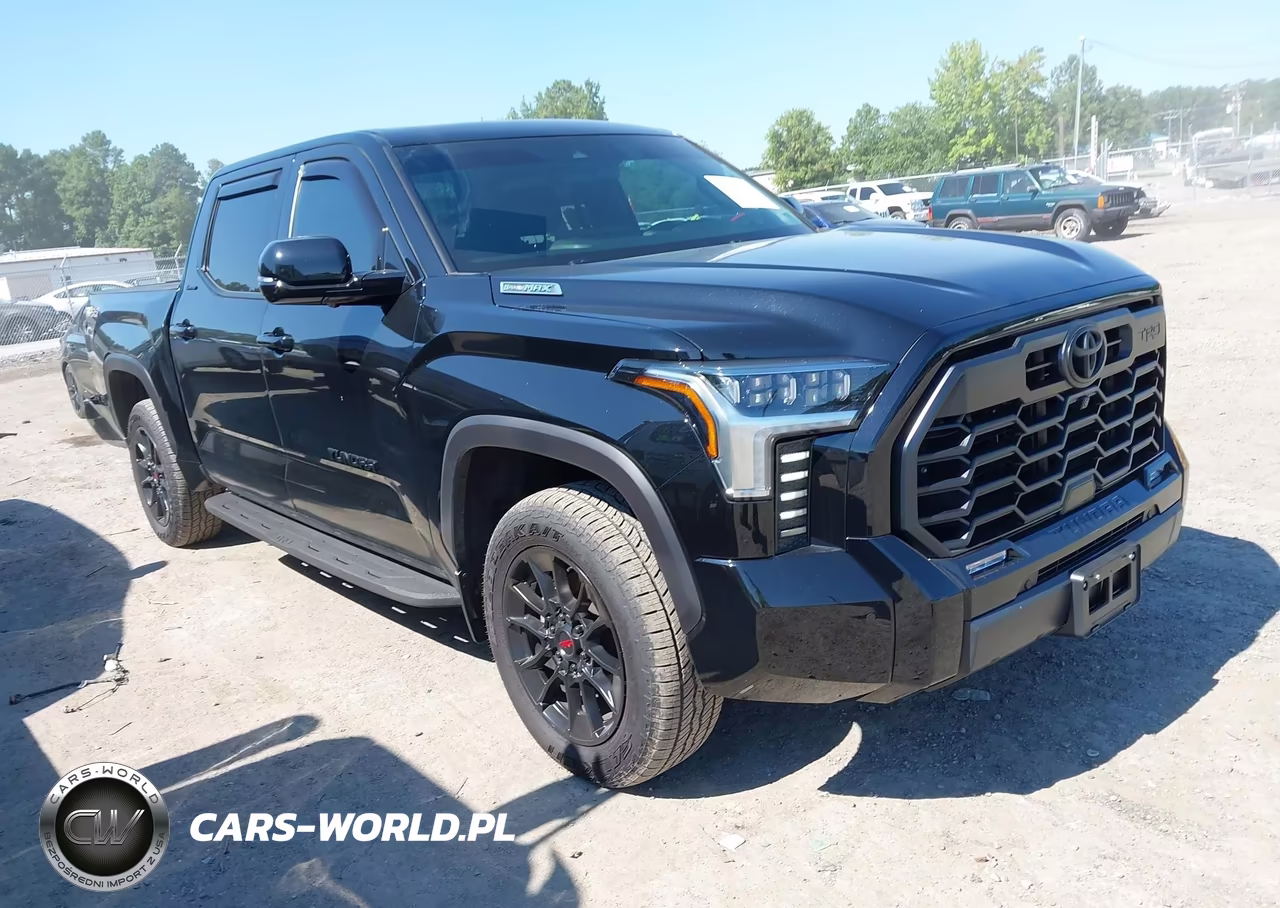 2025 Toyota Tundra Hybrid Limited Crewmax 6.4' Bed – zdjęcie 1 z 16