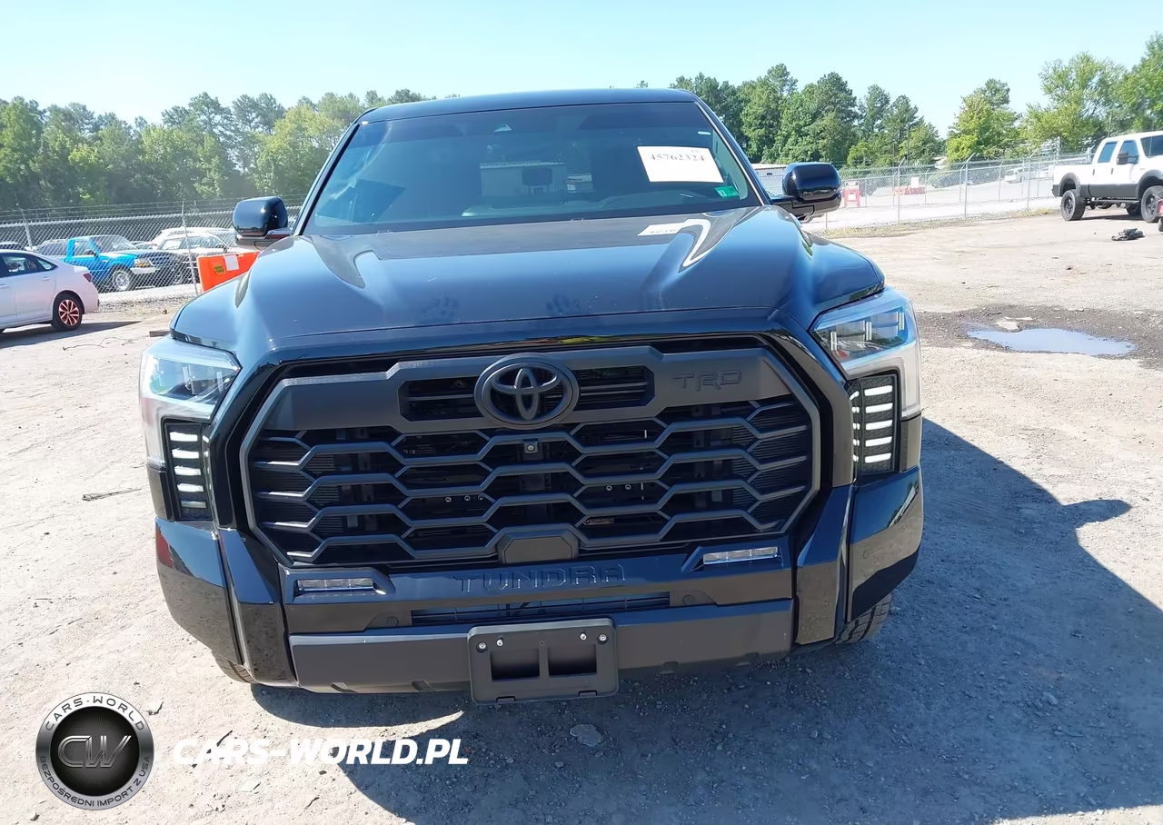 2025 Toyota Tundra Hybrid Limited Crewmax 6.4' Bed VIN:5TFWC5DB6SX111883 - 12