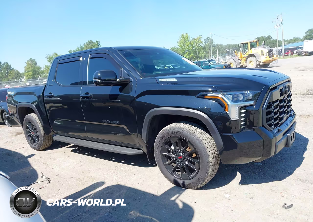 2025 Toyota Tundra Hybrid Limited Crewmax 6.4' Bed VIN:5TFWC5DB6SX111883 - 13