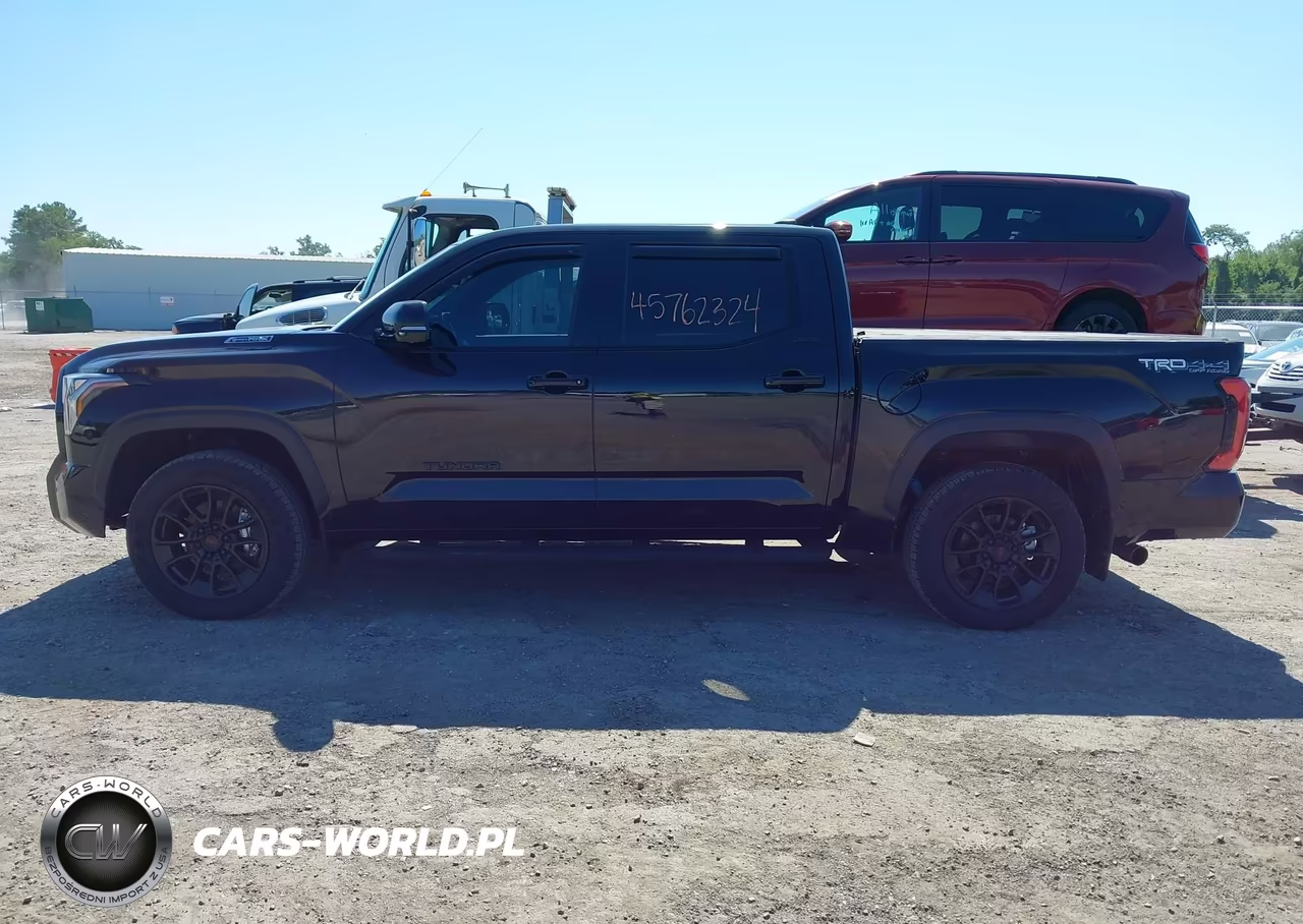 2025 Toyota Tundra Hybrid Limited Crewmax 6.4' Bed VIN:5TFWC5DB6SX111883 - 14