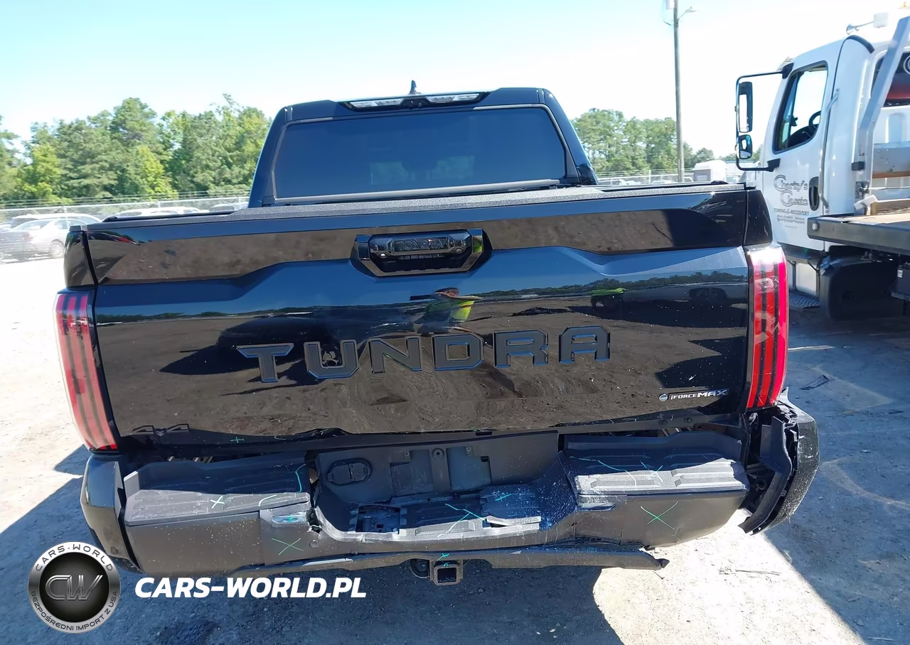 2025 Toyota Tundra Hybrid Limited Crewmax 6.4' Bed VIN:5TFWC5DB6SX111883 - 16