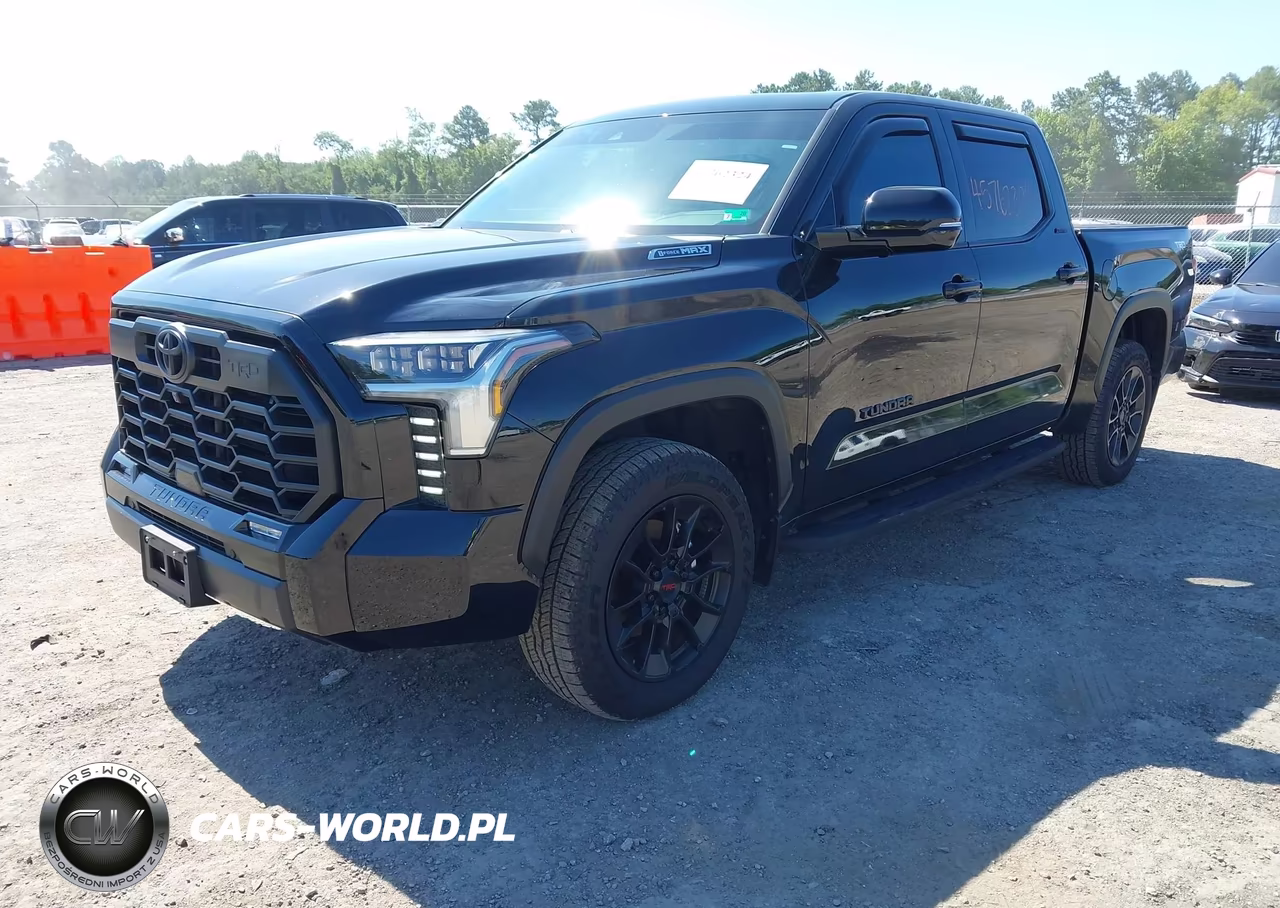 2025 Toyota Tundra Hybrid Limited Crewmax 6.4' Bed VIN:5TFWC5DB6SX111883 - 2