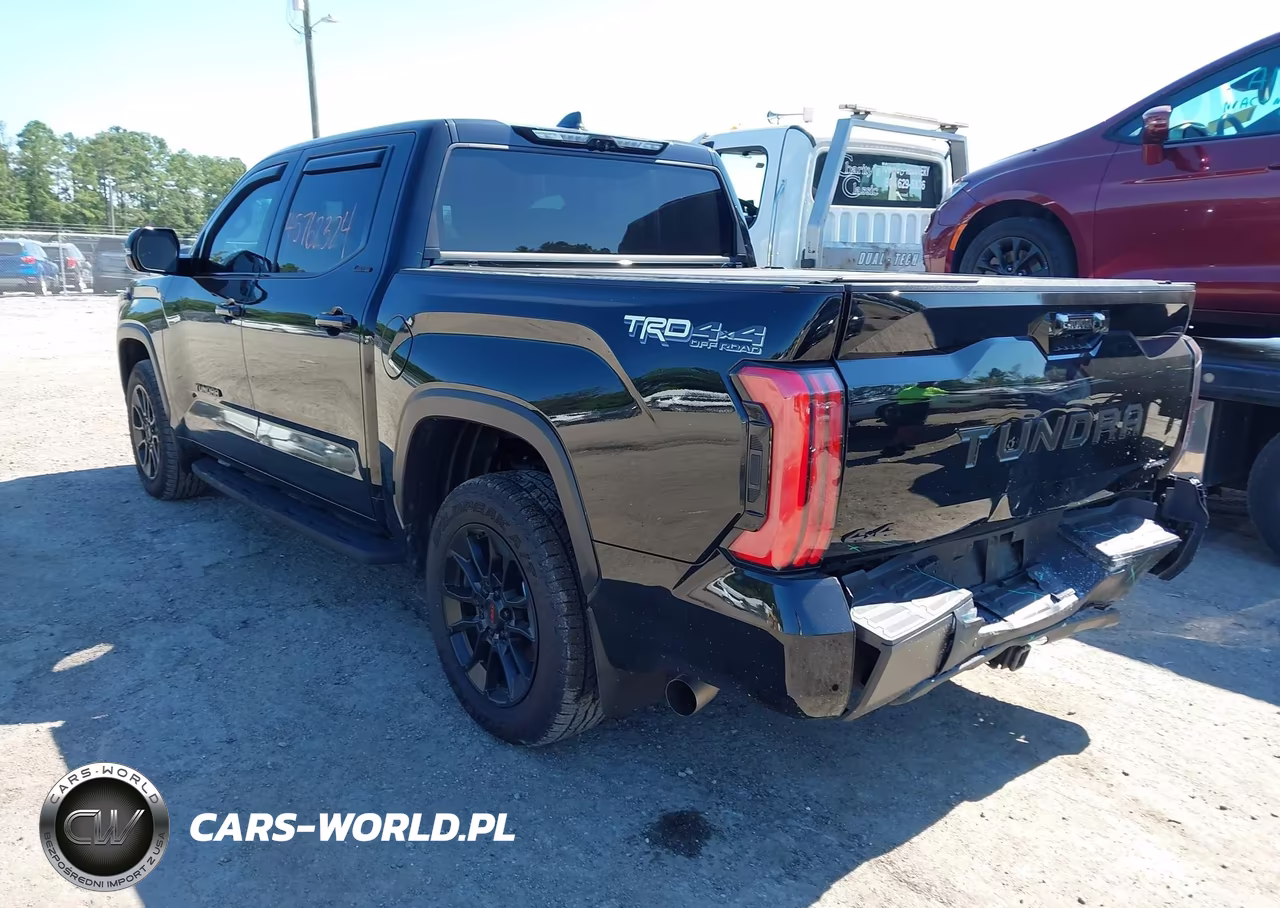 2025 Toyota Tundra Hybrid Limited Crewmax 6.4' Bed VIN:5TFWC5DB6SX111883 - 3