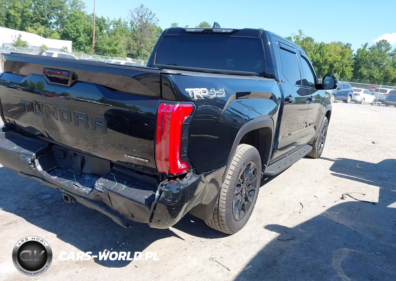 2025 Toyota Tundra Hybrid Limited Crewmax 6.4' Bed VIN:5TFWC5DB6SX111883 - 4