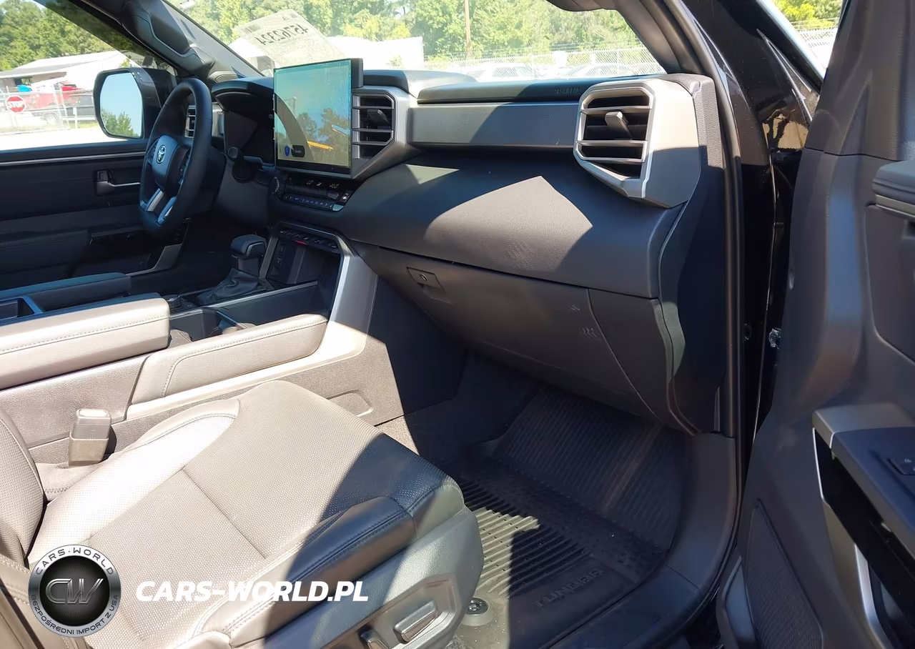 2025 Toyota Tundra Hybrid Limited Crewmax 6.4' Bed VIN:5TFWC5DB6SX111883 - 5