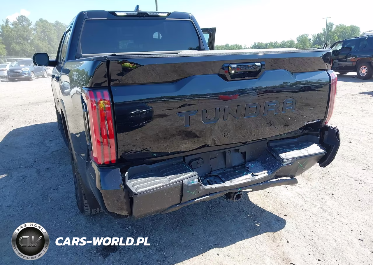 2025 Toyota Tundra Hybrid Limited Crewmax 6.4' Bed VIN:5TFWC5DB6SX111883 - 6