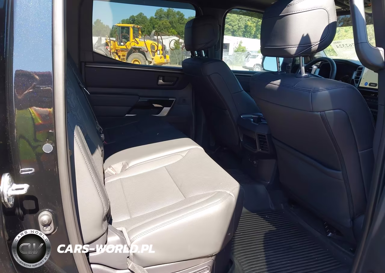 2025 Toyota Tundra Hybrid Limited Crewmax 6.4' Bed VIN:5TFWC5DB6SX111883 - 8