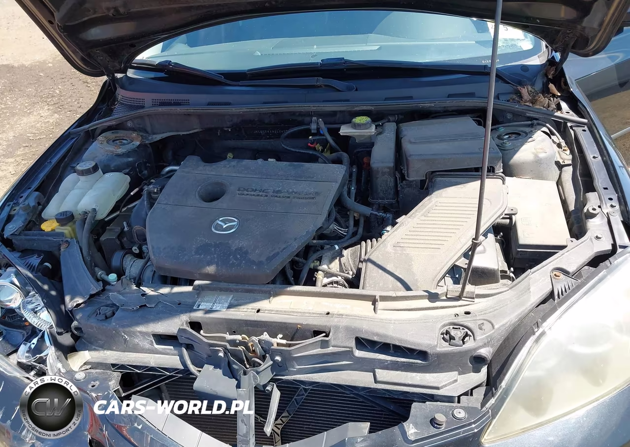 2009 Mazda Mazda3 S Grand Touring VIN:JM1BK344991241564 - 10