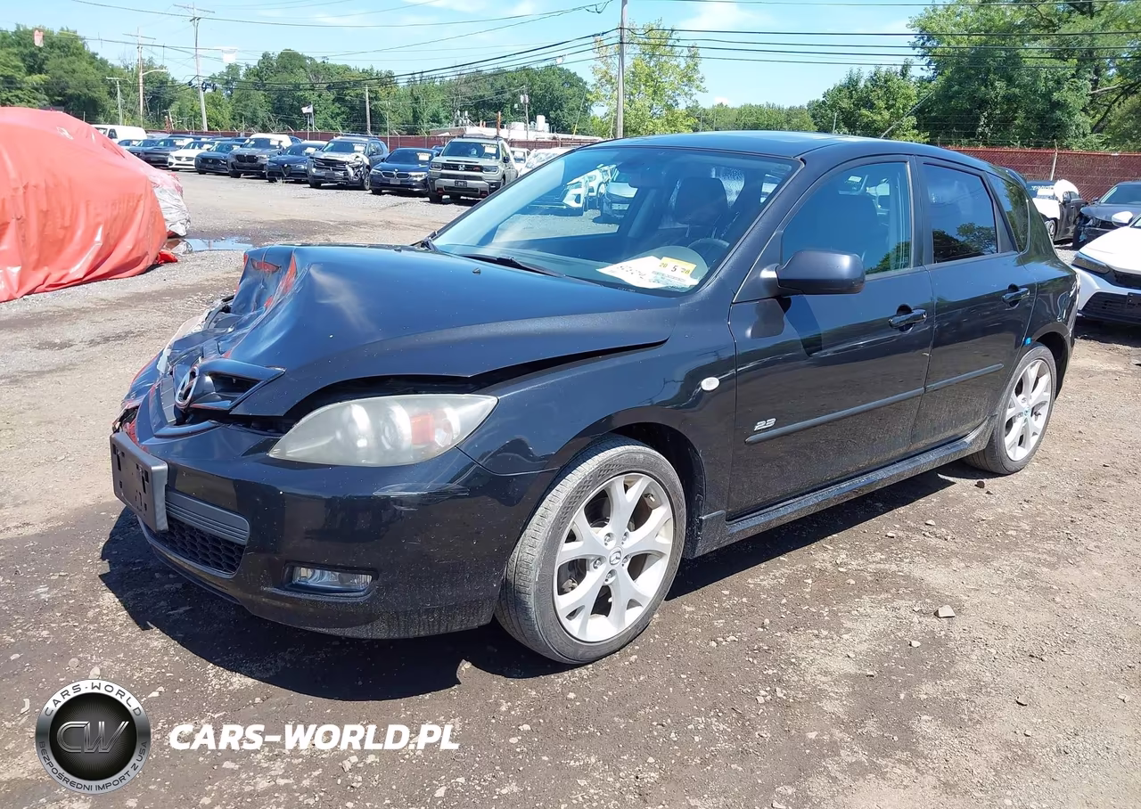 2009 Mazda Mazda3 S Grand Touring VIN:JM1BK344991241564 - 2