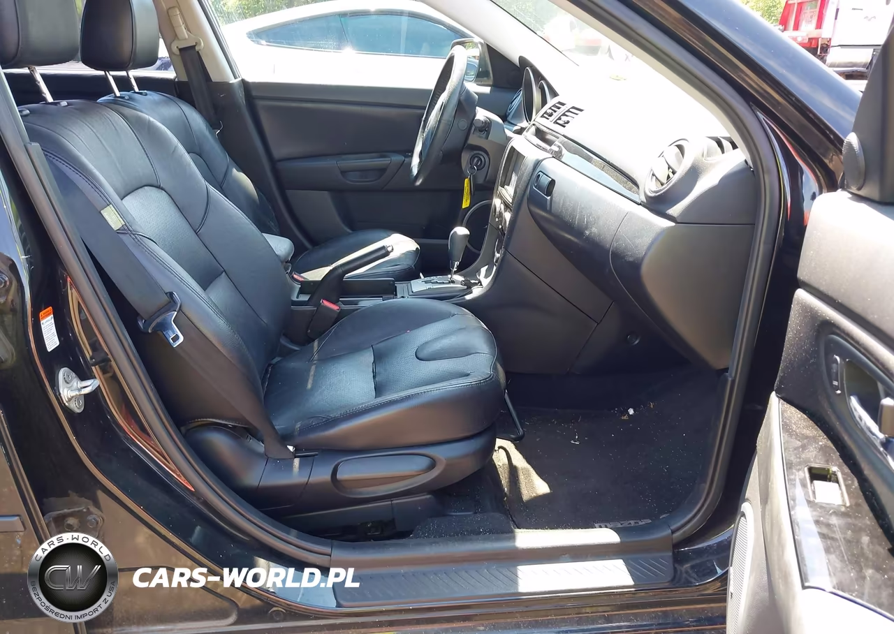 2009 Mazda Mazda3 S Grand Touring VIN:JM1BK344991241564 - 5