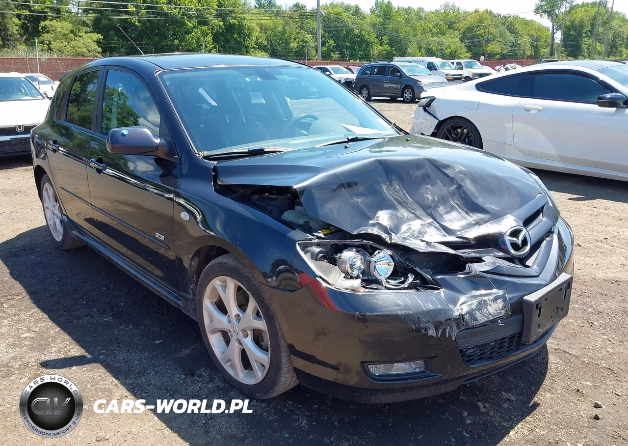 2009 Mazda Mazda3 S Grand Touring VIN:JM1BK344991241564 - 6