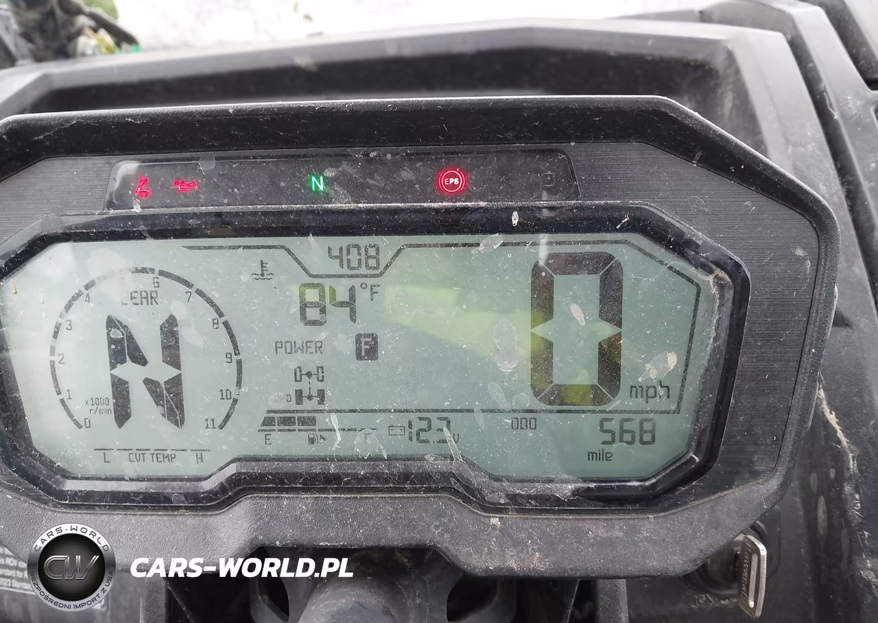 2026 Kawasaki Krf 1000 E VIN:JKARFCE13TB501816 - 7