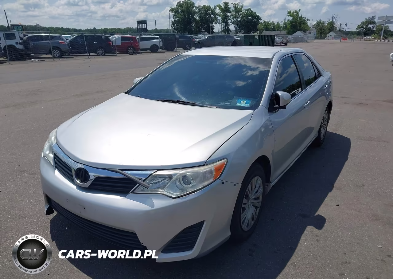 2012 Toyota Camry Le VIN:4T1BF1FK3CU024422 - 2