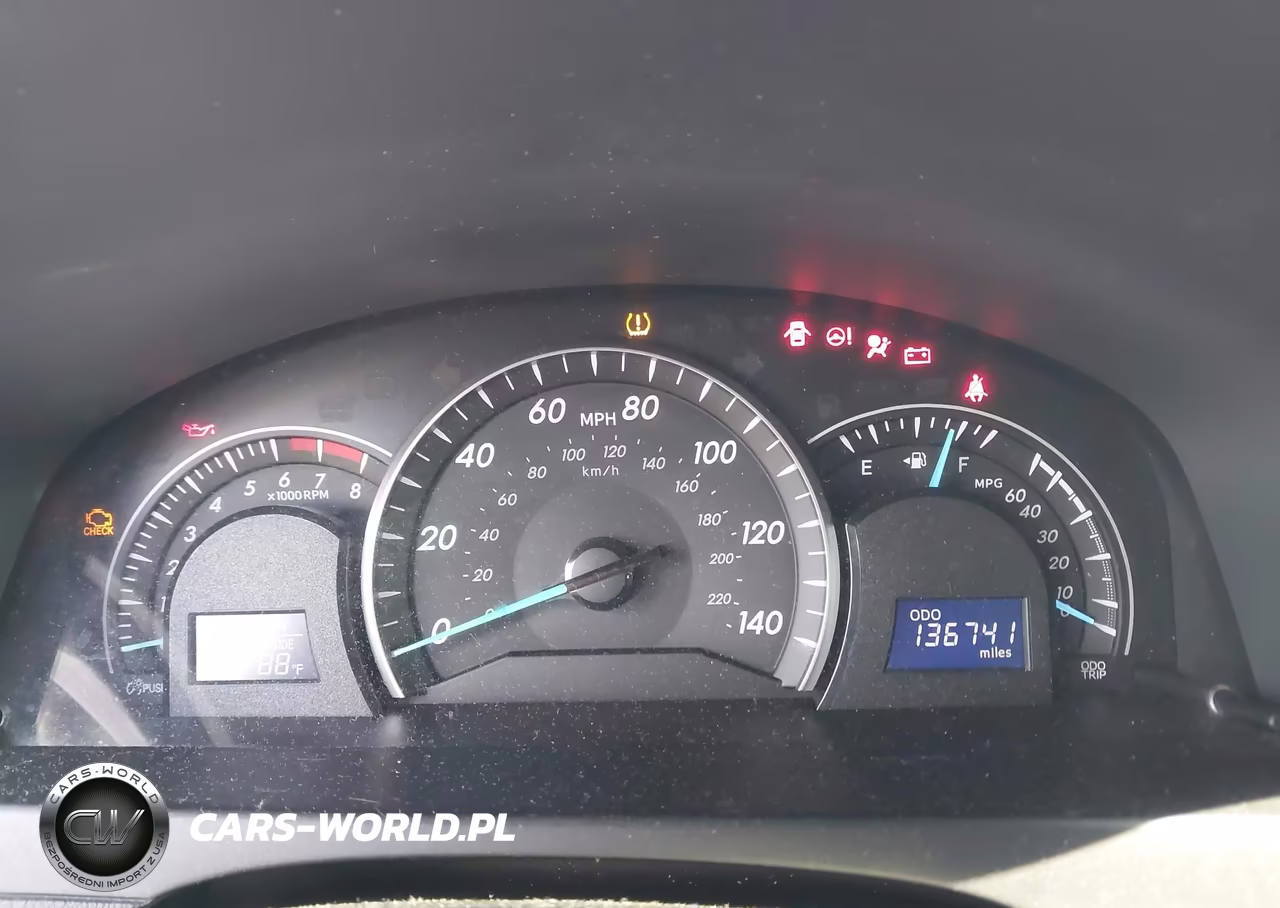 2012 Toyota Camry Le VIN:4T1BF1FK3CU024422 - 7