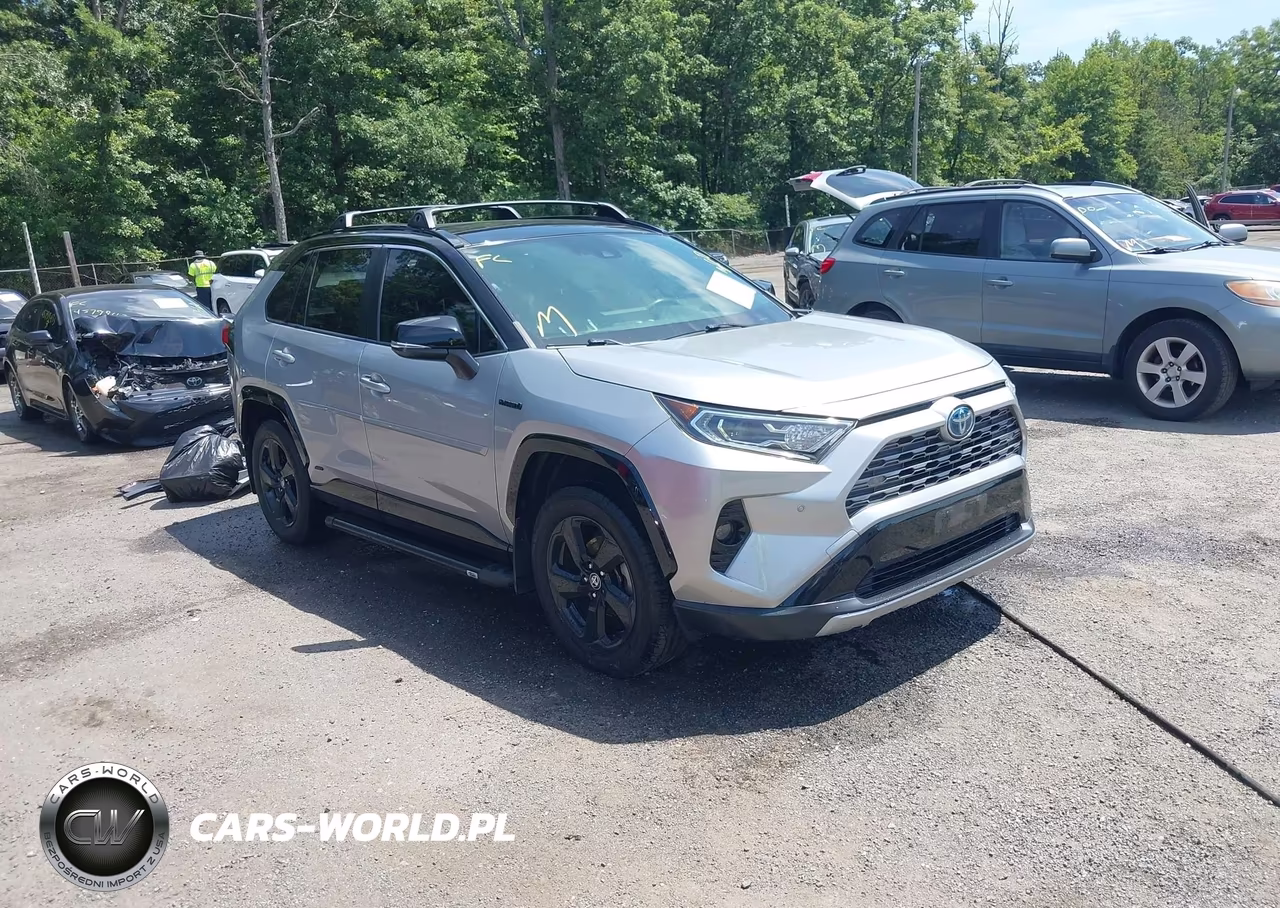 2020 Toyota Rav4 Hybrid Xse – zdjęcie 1 z 16