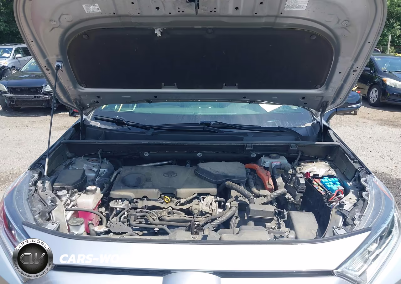 2020 Toyota Rav4 Hybrid Xse VIN:JTMEWRFVXLJ030312 - 10