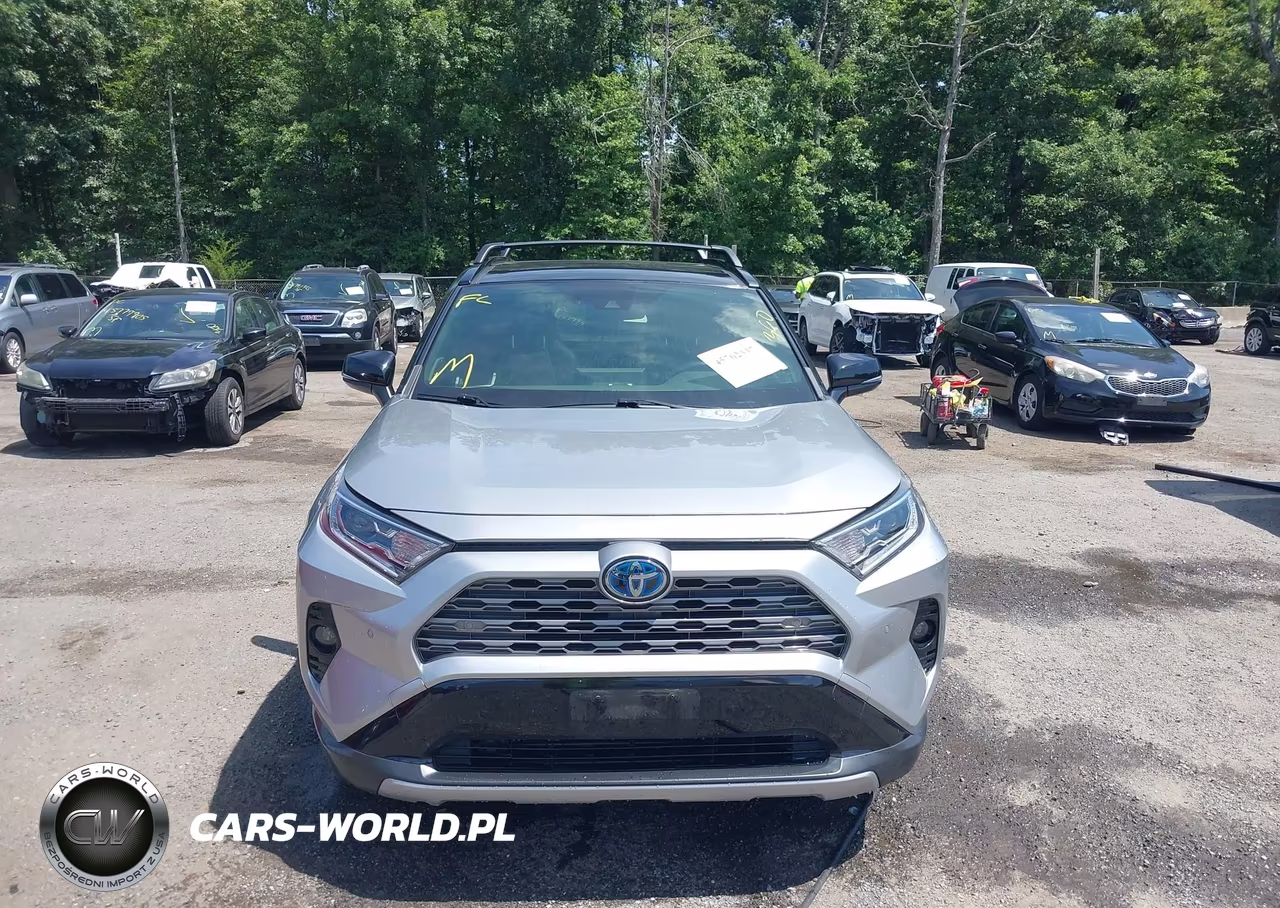 2020 Toyota Rav4 Hybrid Xse VIN:JTMEWRFVXLJ030312 - 12