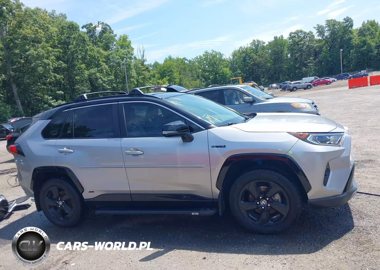 2020 Toyota Rav4 Hybrid Xse VIN:JTMEWRFVXLJ030312 - 13