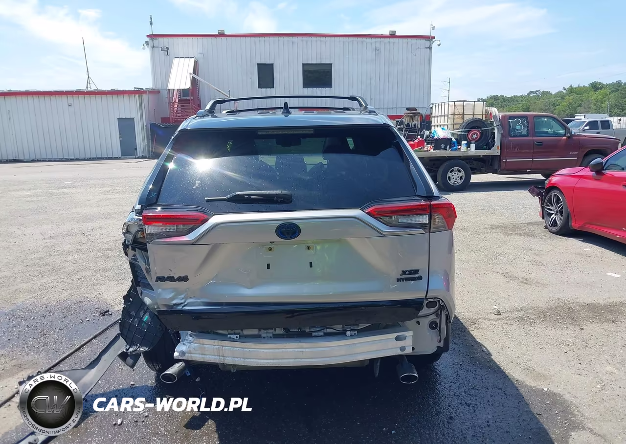 2020 Toyota Rav4 Hybrid Xse VIN:JTMEWRFVXLJ030312 - 16