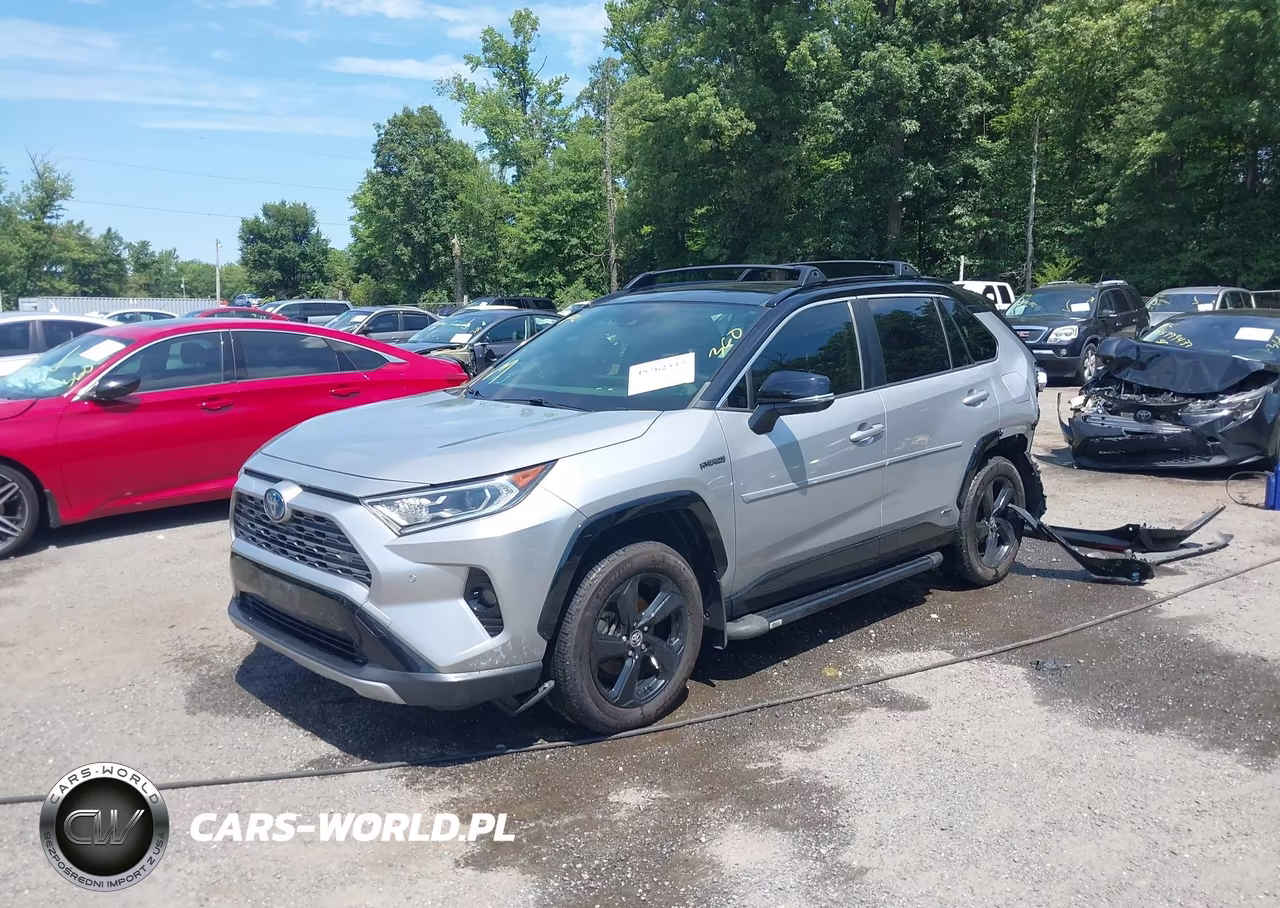 2020 Toyota Rav4 Hybrid Xse VIN:JTMEWRFVXLJ030312 - 2