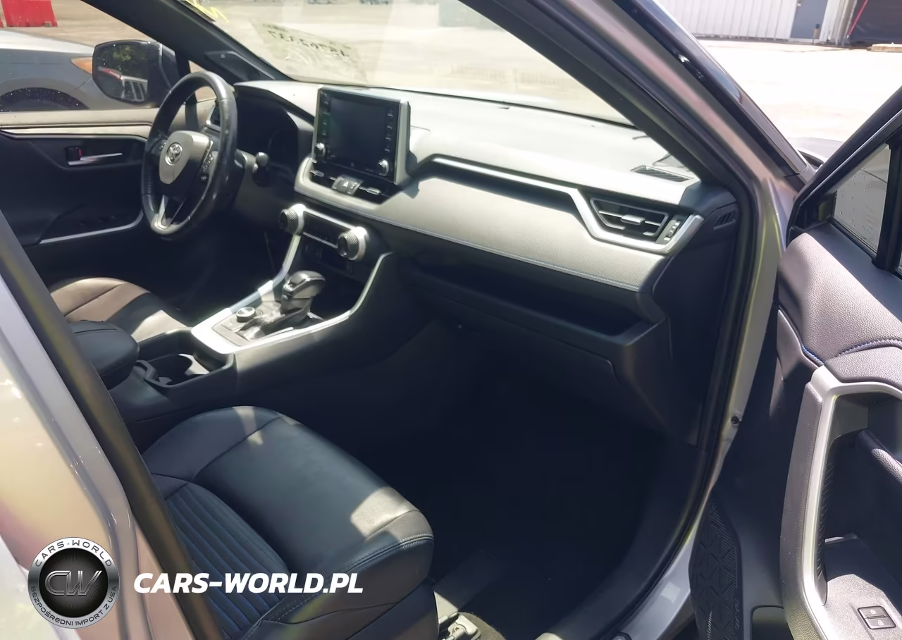 2020 Toyota Rav4 Hybrid Xse VIN:JTMEWRFVXLJ030312 - 5