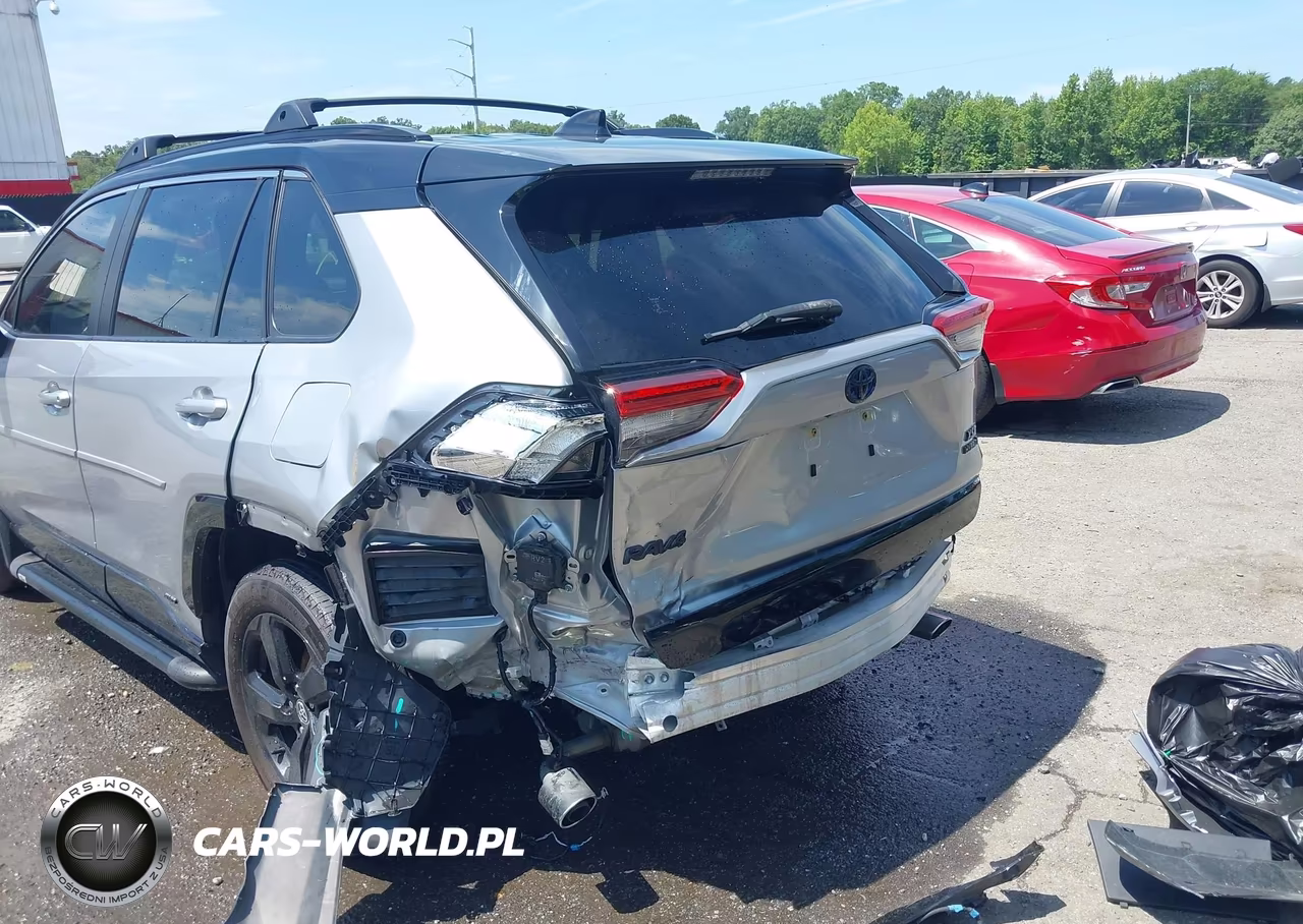 2020 Toyota Rav4 Hybrid Xse VIN:JTMEWRFVXLJ030312 - 6