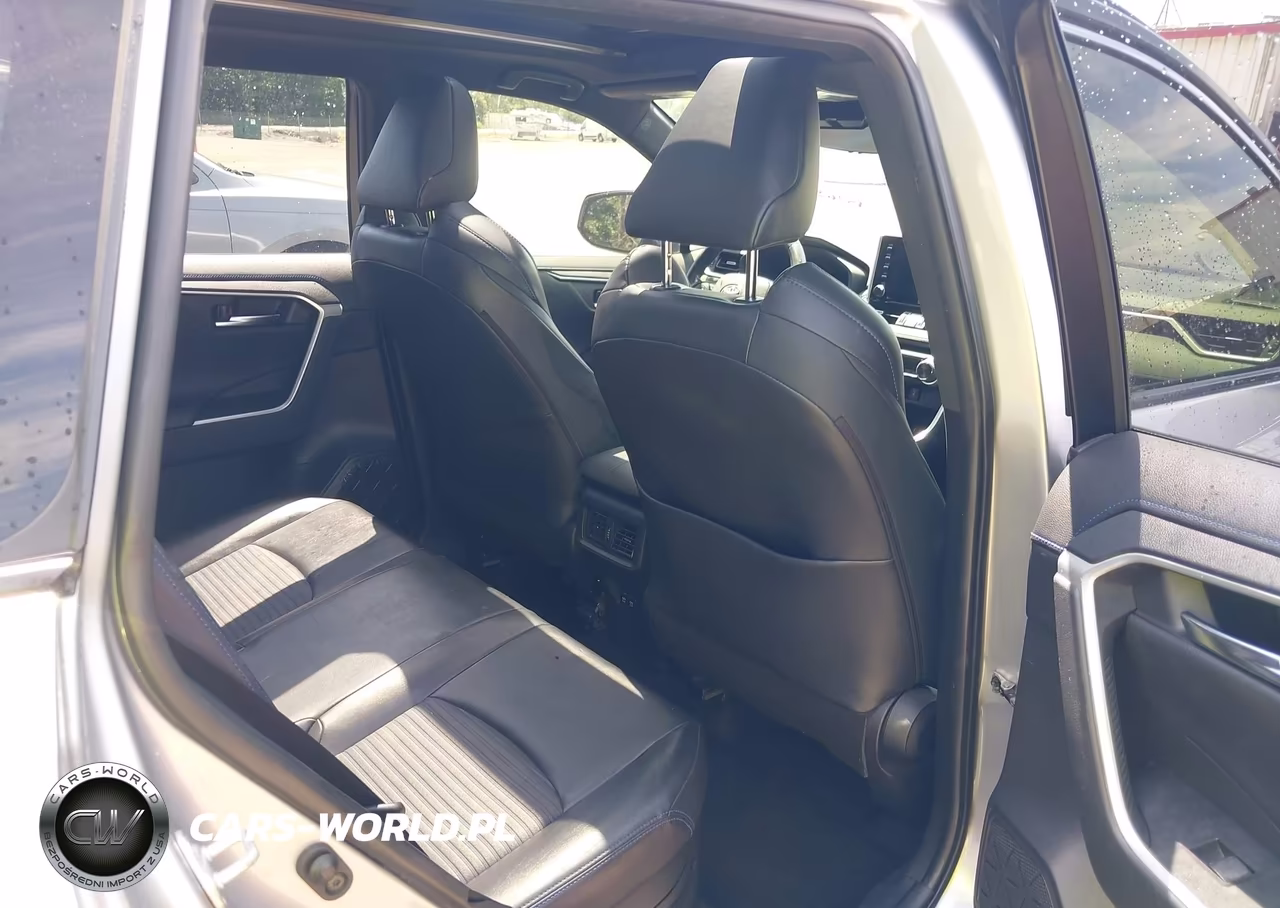 2020 Toyota Rav4 Hybrid Xse VIN:JTMEWRFVXLJ030312 - 8