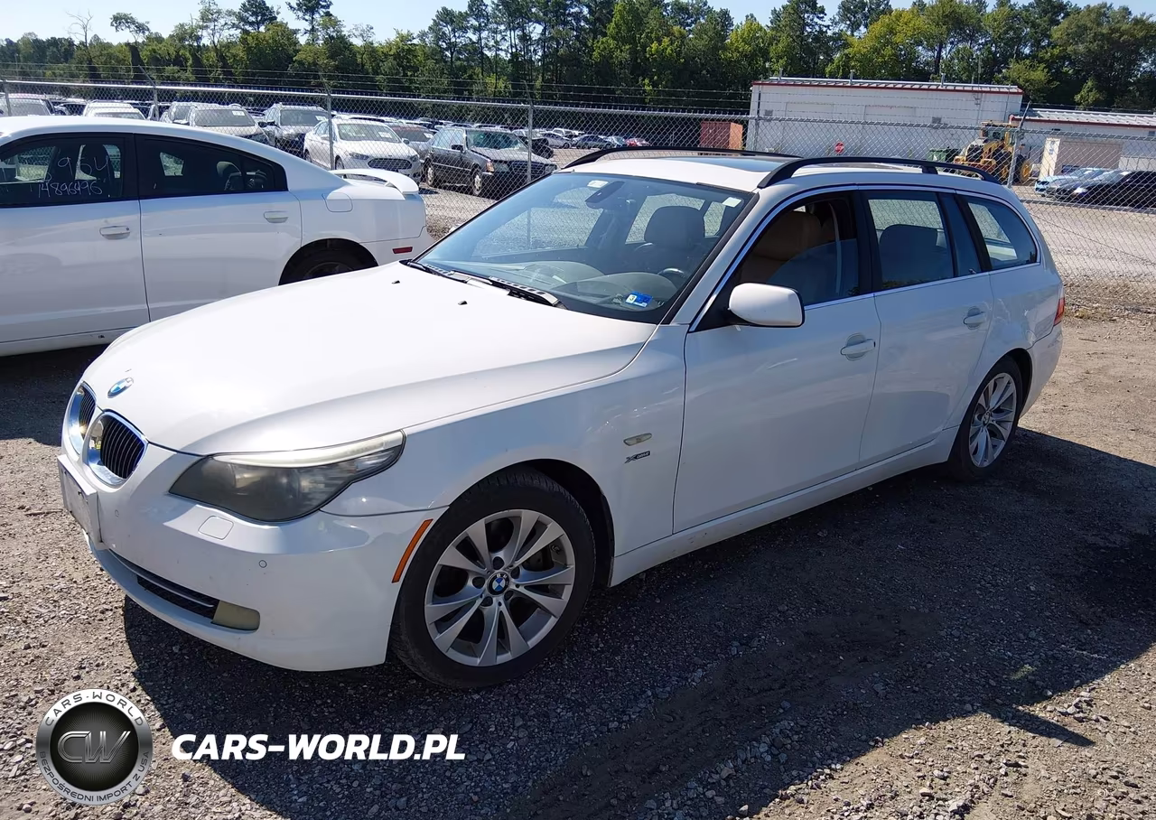 2010 BMW 535I xDrive VIN:WBAPT7C53ACX02932 - 2