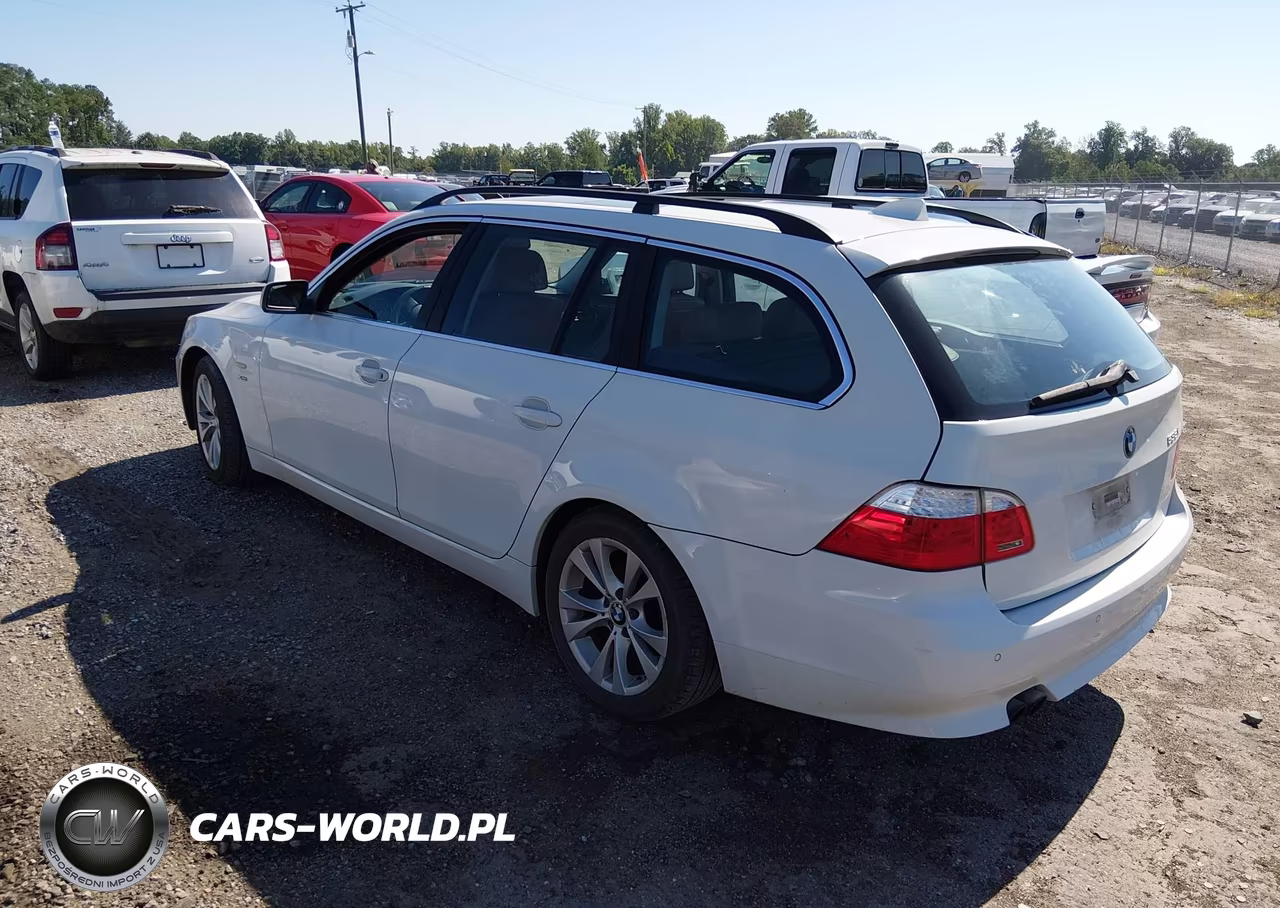 2010 BMW 535I xDrive VIN:WBAPT7C53ACX02932 - 3