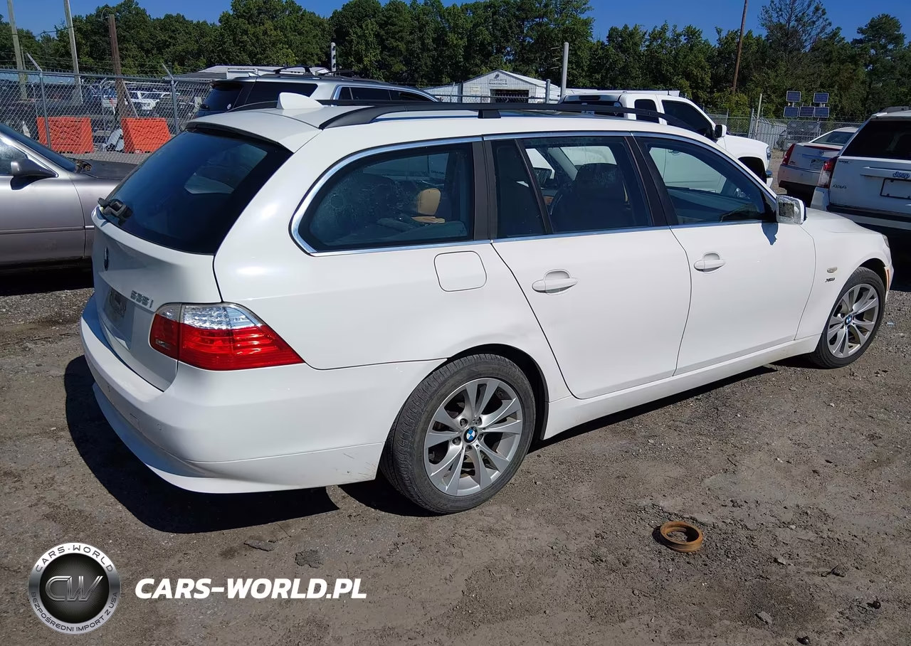 2010 BMW 535I xDrive VIN:WBAPT7C53ACX02932 - 4