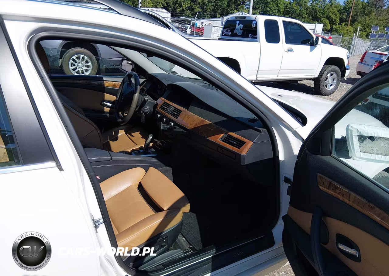 2010 BMW 535I xDrive VIN:WBAPT7C53ACX02932 - 5