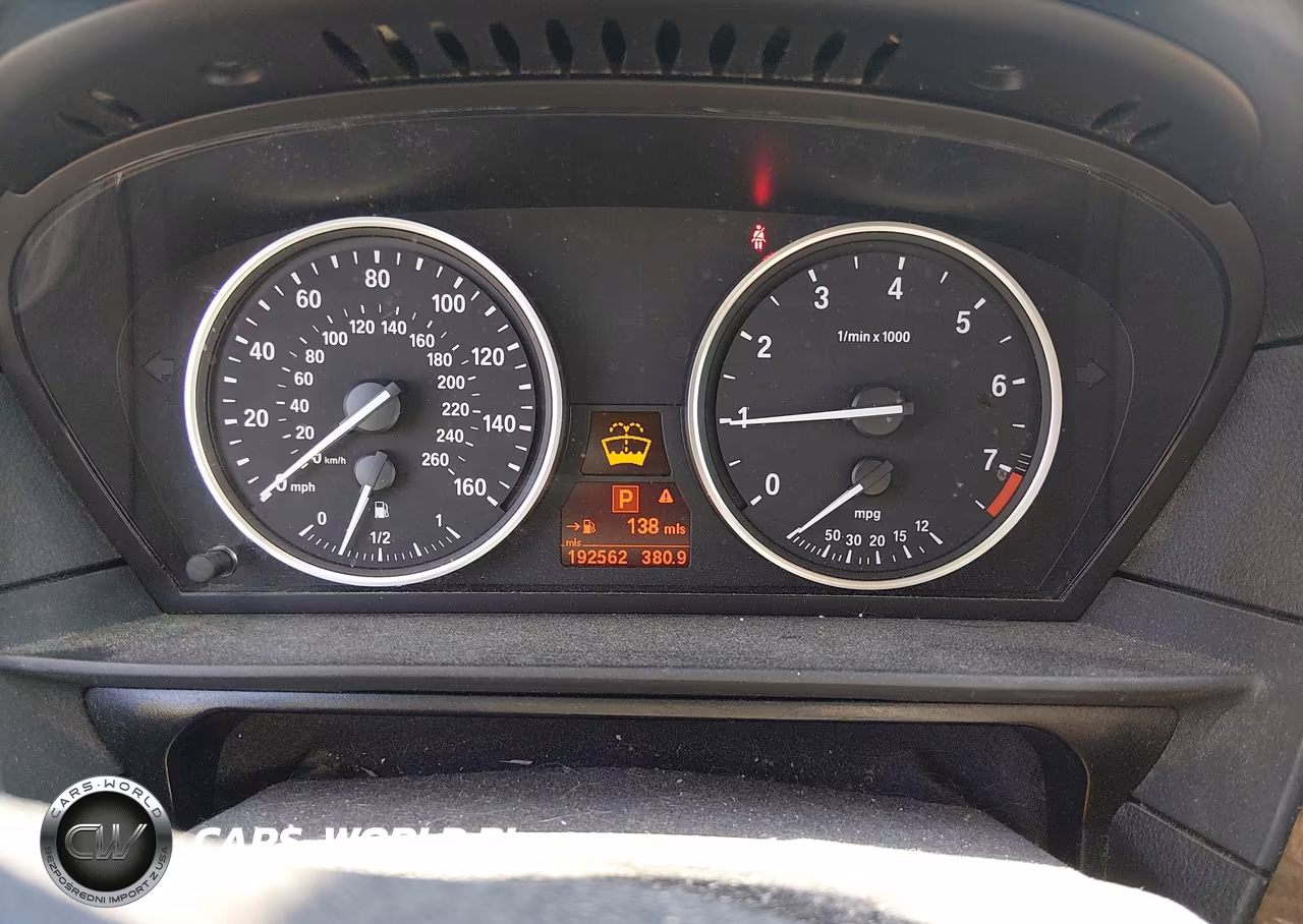 2010 BMW 535I xDrive VIN:WBAPT7C53ACX02932 - 7