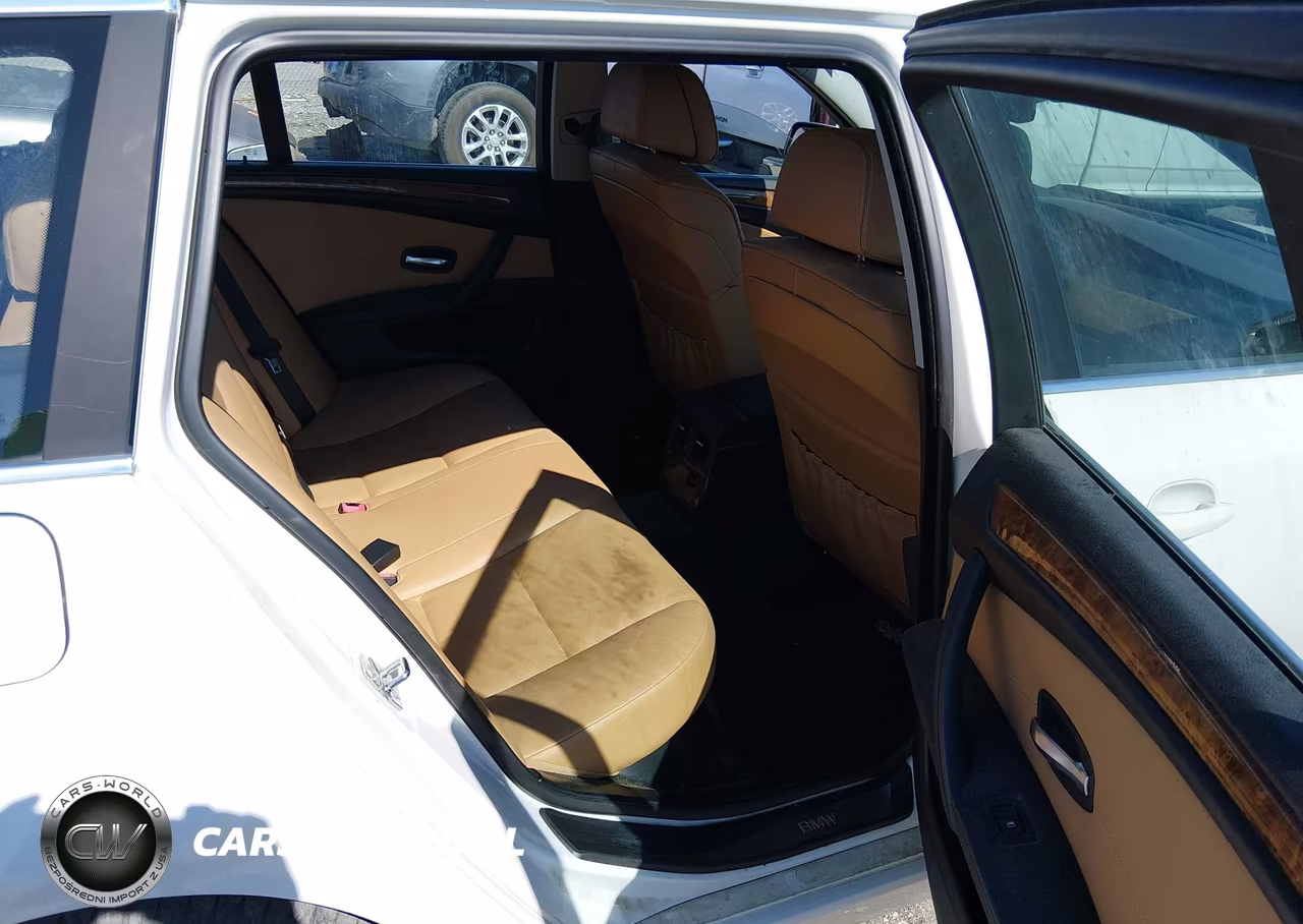 2010 BMW 535I xDrive VIN:WBAPT7C53ACX02932 - 8