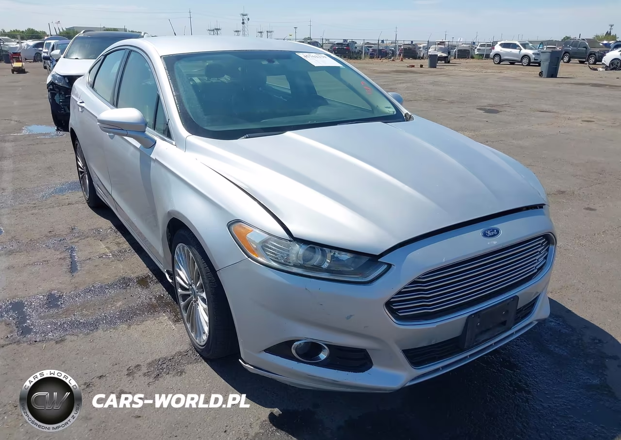 2016 Ford Fusion Titanium – zdjęcie 1 z 16