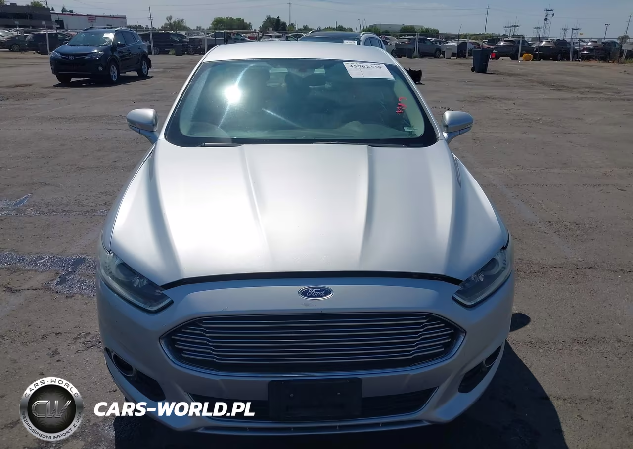2016 Ford Fusion Titanium VIN:3FA6P0K94GR284167 - 12