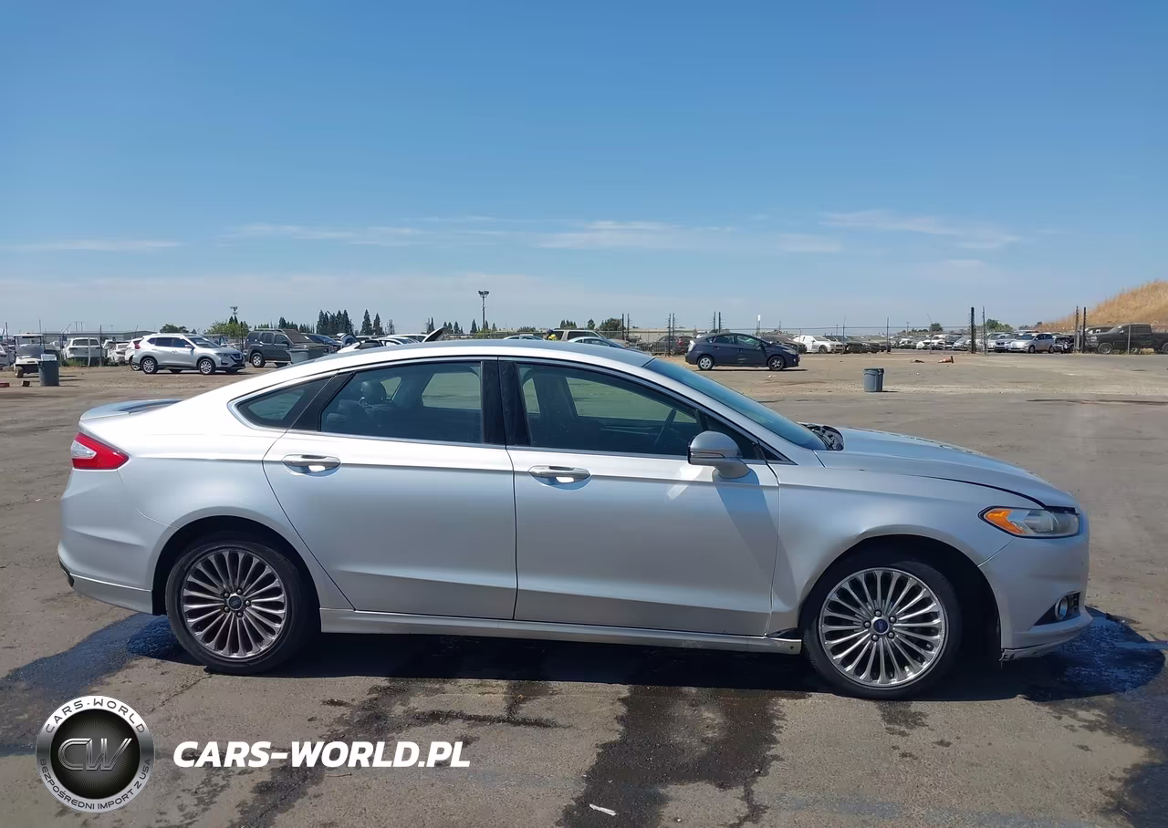 2016 Ford Fusion Titanium VIN:3FA6P0K94GR284167 - 13