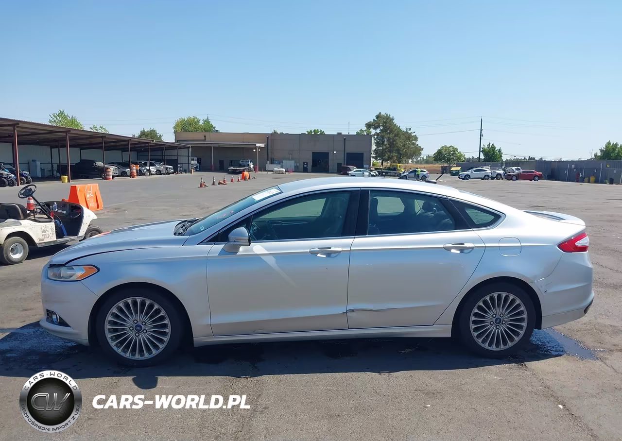 2016 Ford Fusion Titanium VIN:3FA6P0K94GR284167 - 14