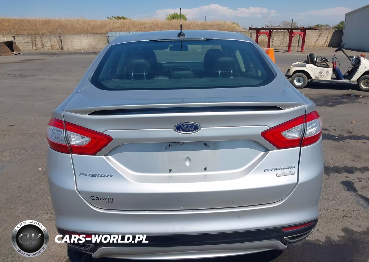 2016 Ford Fusion Titanium VIN:3FA6P0K94GR284167 - 16