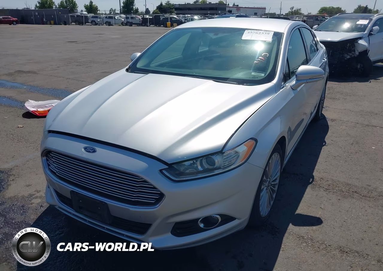 2016 Ford Fusion Titanium VIN:3FA6P0K94GR284167 - 2