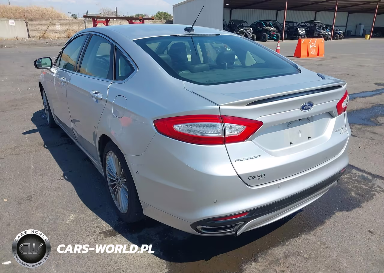 2016 Ford Fusion Titanium VIN:3FA6P0K94GR284167 - 3