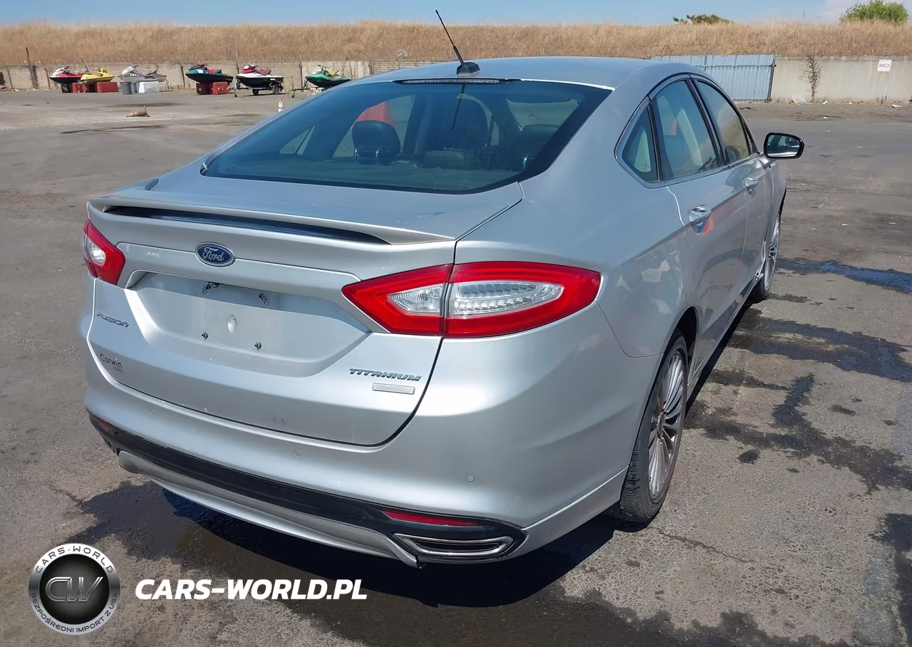 2016 Ford Fusion Titanium VIN:3FA6P0K94GR284167 - 4