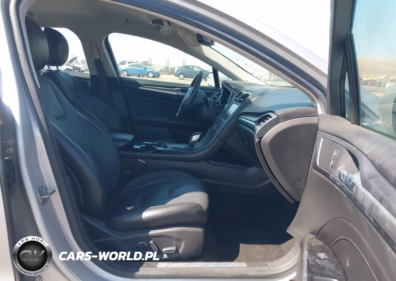 2016 Ford Fusion Titanium VIN:3FA6P0K94GR284167 - 5